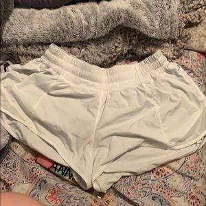 Size 6 reg lulu lemon shorts